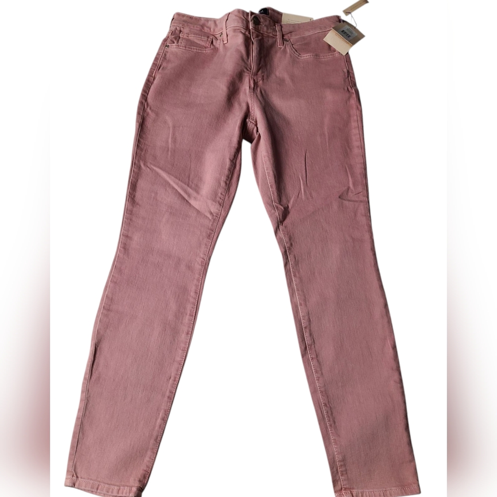 NWT| NYDJ | LIFTXTUCK TECHNOLOGY | AMI SKINNY | IN WOOD ROSE | SIZE 6 - Picture 2 of 14
